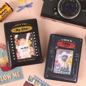 (옵션 필름)콜렉트북 사진보관함 미니사진앨범