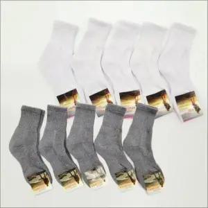 스포츠 중목양말 세트 무지 양말 캐주얼 남자 5켤레 인따르시아