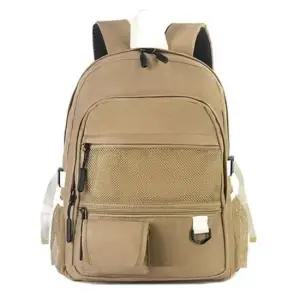 학생백팩 10대가방 베이지 책가방 중학생가방 노트북가방 캐주얼백팩
