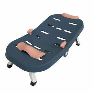 간이 목욕침대 환자 노인 침대 튜브 마비 철제 임산부 목욕 핑크 받침대 접이식 요양원