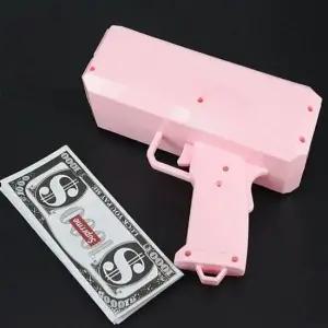 핵인싸템 돈쏘는총 머니건 2color 지폐 돈 나오는 권총 돈총 뿌리는기계