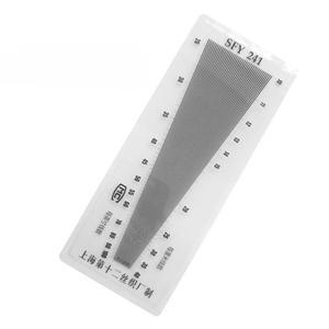 유리섬유 밀도계 밀도자 플라스틱 분석기 섬유밀도계 미터법 의류 측정기 원단 직물