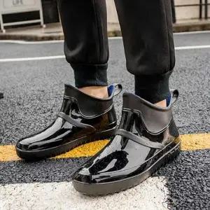 [룽스]여름레인부츠 장마 대비 레인 고무 부츠