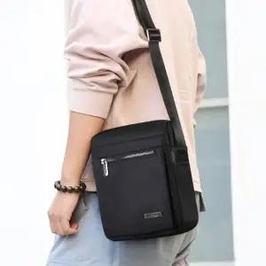 [룽스]스퀘어 빅크로스백 미니 크로스백 가방