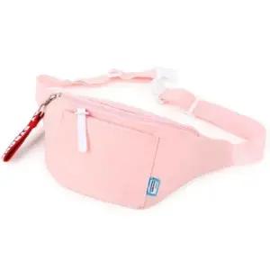 [룽스]가방 힙색 기본 여자힙색 심플 크로스 핑크