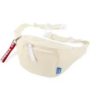 [룽스]힙색 기본 심플 크로스 커플힙색 아이보리