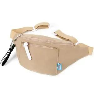 [룽스]커플힙색 힙색 기본 심플 크로스 베이지