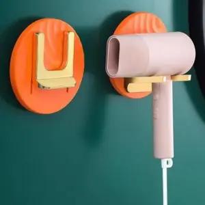 [생활] 벽부착형 드라이기 걸이 주황