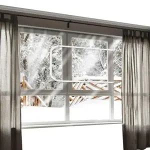 [생활] 투명비닐 방풍비닐 삼정087 에바 방풍막 방품커텐 지