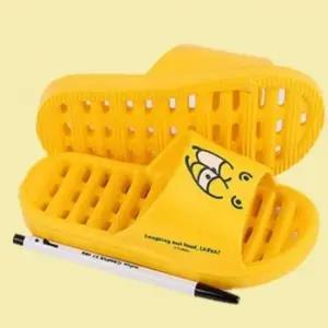 [생활] 라바 트임 EVA 아동 욕실화 옐로우