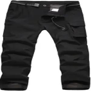 JOMLUN 소년 플리스 안감 등산 바지 방수 방풍 따뜻한 부드러운 쉘 야외 카고 스노우 스키 워킹 팬츠