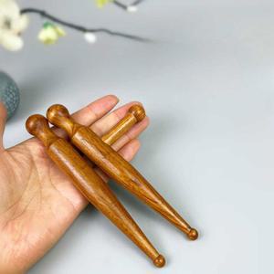 옥괄사 긁개 스톤 종아리 근육 스틱 바디 마사지 경락봉 안마 황화리 경락 용품 림프 도구