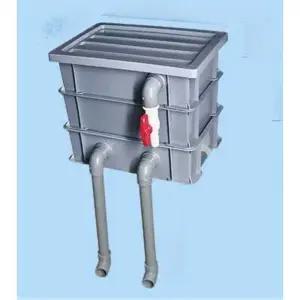 어항용 미니 필터 거북이 여과기 정화 외부 박스 어항