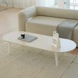 타원 1500x600 다리가 NEW 접이식테이블 늘어나는 6단으로