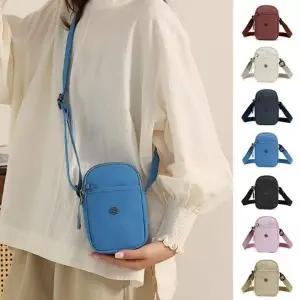 [룽스]복조리백 캐주얼 경량싱글 숄더 핸드폰가방