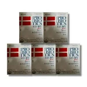 [건강나라] 덴프스 덴마크 유산균이야기 프로 170mg 60캡슐 5개
