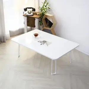 손님상 9060 거실테이블 라운드 좌식 밥상 책상 접이식