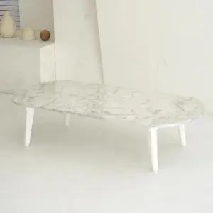 타원 접이식테이블 120x600 늘어나는 다리가 6단으로