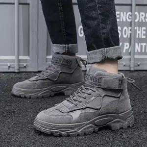 [룽스]유니크 패션 코디가 예쁜 깔끔 워커