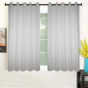 도톰한 먼지없는 암막 쉬폰 아일렛 쉬폰커튼 아일렛형