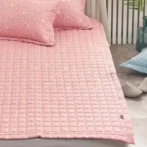 아티 소프트마이크로 침대패드 Q 퀸 핑크