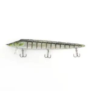 미노우 가짜 B 루어 조인트 13단 관절 미끼 빅베이트