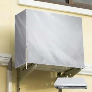 에어컨 실외기커버 겨울 아이스덮개