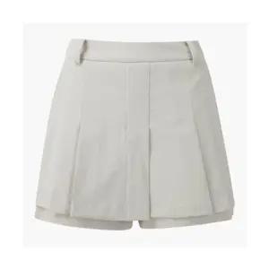 데상트 GOLF 여성 플리츠 디테일 쇼츠 팬츠 (DP12WFSP3B) DP12WFSP3B_NUTG 280053