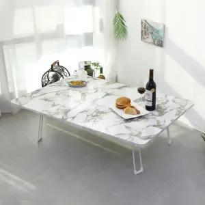 라운드 손님상 거실테이블 밥상 책상 좌식 12080 접이식