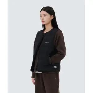 스노우피크 SNOWPEAK APPAREL 랜드 여성 경량 다운 베스트 (S25WWGDV61) Black S25WWGDV61BK 338272