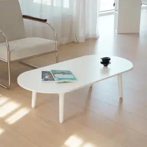 타원 다리가 NEW 늘어나는 6단으로 접이식테이블 1200x600