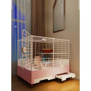 토끼 집 사육장 철망 케이지 기니피그 실내 파우더단층소변방지스프레이 하우스