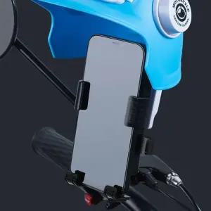 거치대 라이더썬 오토바이 스마트폰 헬멧 백미러 타입