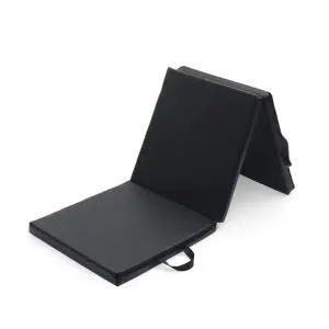 요가매트(180cm) 3단 헬스 운동매트 접이식 홈트