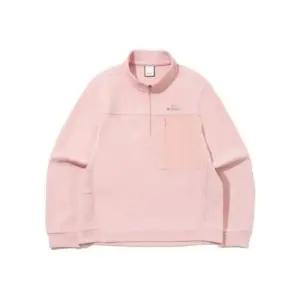 아이더 THERMOLOCK (써) 크롭 여성 긴팔 짚업 티셔츠_Indian Pink DWU24207P3 282361