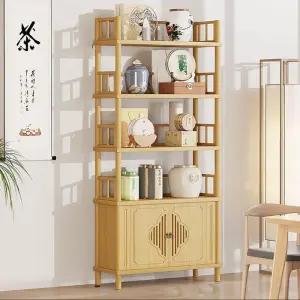 장식장B (80cm) 중식 대나무