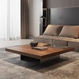 원목 거실 테이블 홈퍼니처 08-80cm