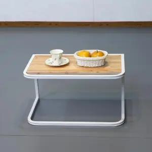 테이블 가구샘 H6333 600 원목 스틸