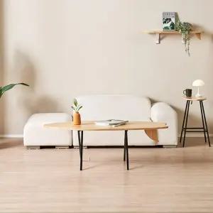 1800 서핑보드 원목 소파테이블 가구산책 H6816(착불)