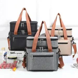 [룽스]대용량 도시락 쿨러 보온보냉가방 백 소풍