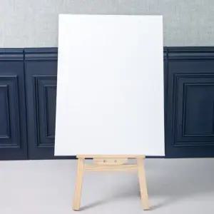 캔버스 나무 우드 이젤 세트 직사각 60x80cm 장식 소품 만들기 diy 선물 꾸미기