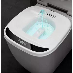 가정용 온수 좌욕기 좌욕기 모델 접이식 온열 구멍뚫린의자 비데 좌변기