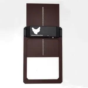 소형 출입문 키우기 만들기 조립식 닭장자동문 빛감지