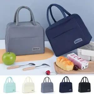 [룽스]도시락가방 보온 설계 대용량 수납 가방 3단