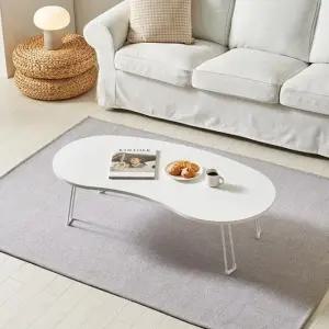 접이식 H2417(착불) 피넛 테이블 가구산책 1200 쇼파