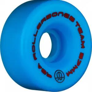 롤러본 팀 로고 98A 레크리에이션 롤러 스케이트 휠(8개 세트)