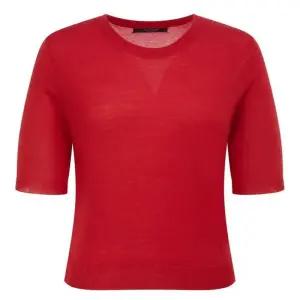 질스튜어트 뉴욕 26SS 단색 울 반팔니트 JSSW6B360R2 국내매장판 1686454