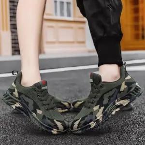 [룽스]운동화 니트 커플스니커즈 스니커즈 2컬러