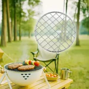 원형 석쇠 헬로그릴 미니 304스텐 13cm 1인용그릴