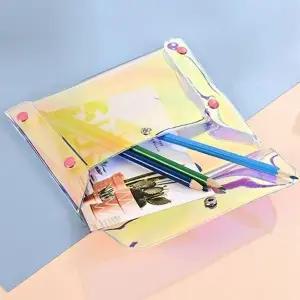 [룽스]PVC 백 파우치 가방 17x14cm M12076